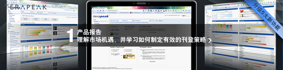 1、产品报告:理解市场机遇,并学习如何制定有效的刊登策略