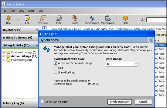 TL - Syncronize 1