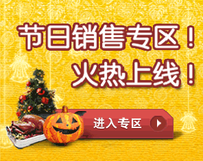 节日销售专区火热上线