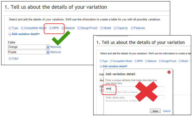 产品识别码强制填写多属性刊登操作步骤解析 