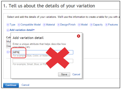 产品识别码强制填写多属性刊登操作步骤解析 