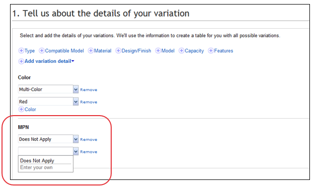 产品识别码强制填写多属性刊登操作步骤解析 