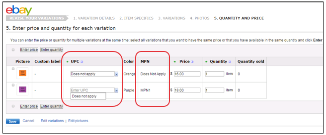 产品识别码强制填写多属性刊登操作步骤解析 