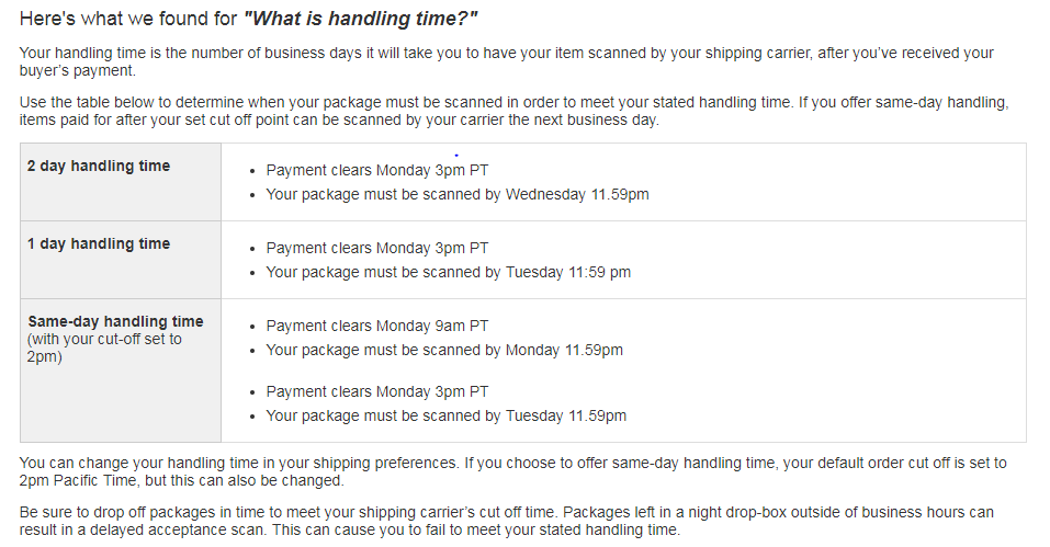 9 Am-1 PM (Pacific time). Delaying acceptance. Usually ships the next Business Day.