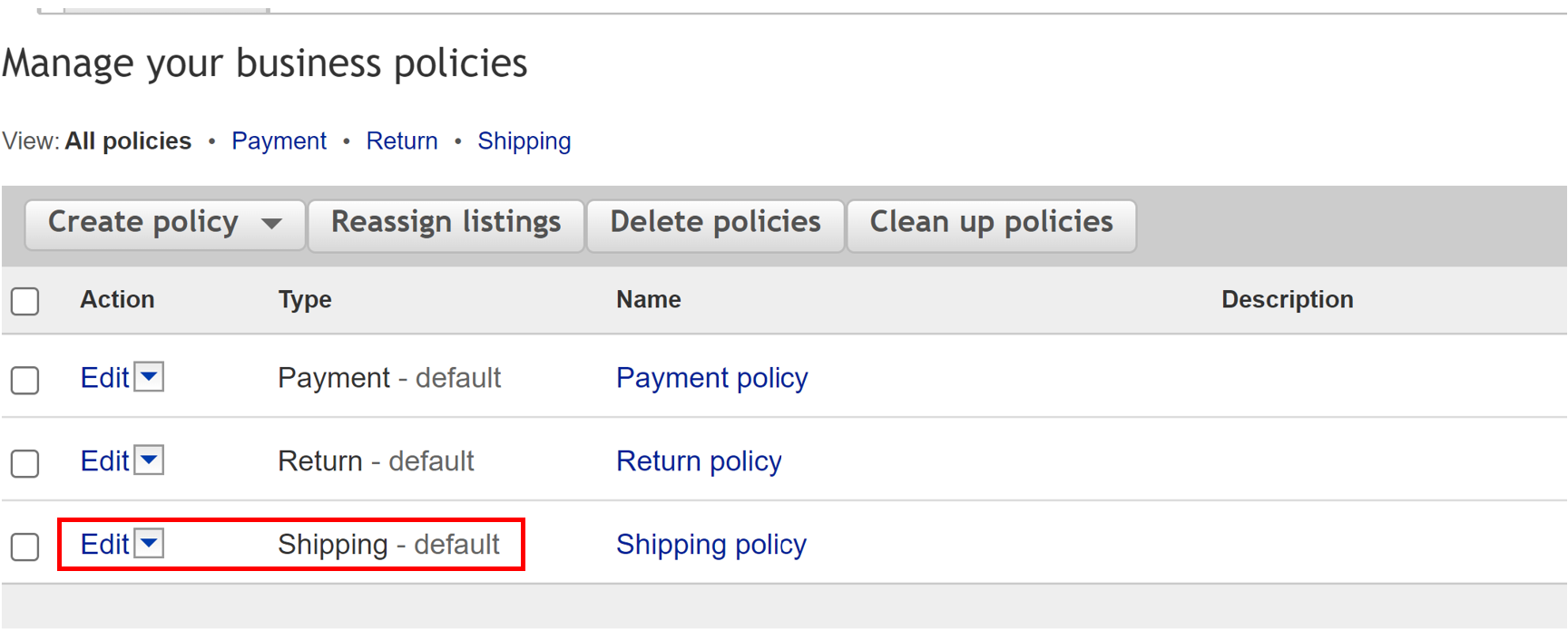 eBay发布关于选择正确物流运输时效选项的重要通知插图2 eBay发布关于选择正确物流运输时效选项的重要通知