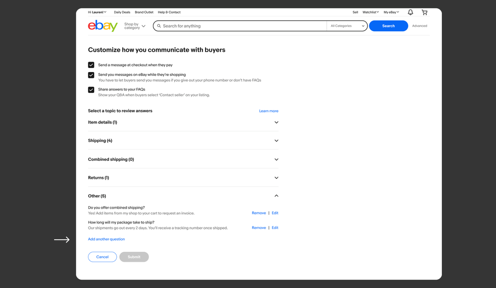 【美国站/英国站/德国站/澳大利亚站】eBay即将推出问与答（Q&A）功能——请在物品刊登中预先作好准备
