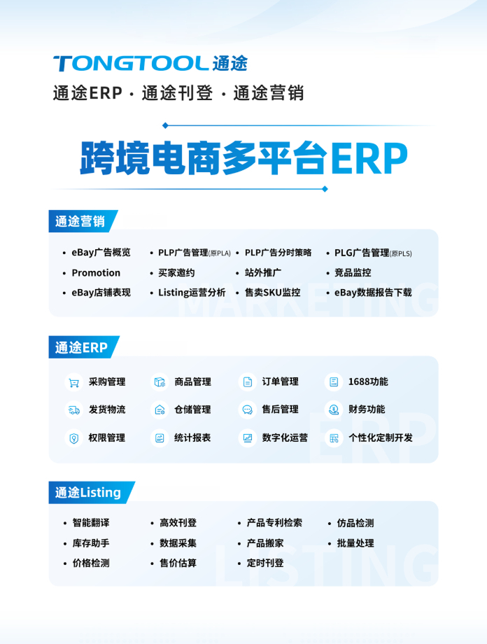 跨境电商多平台ERP